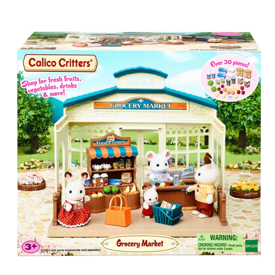 Calico Critters Grocery Market