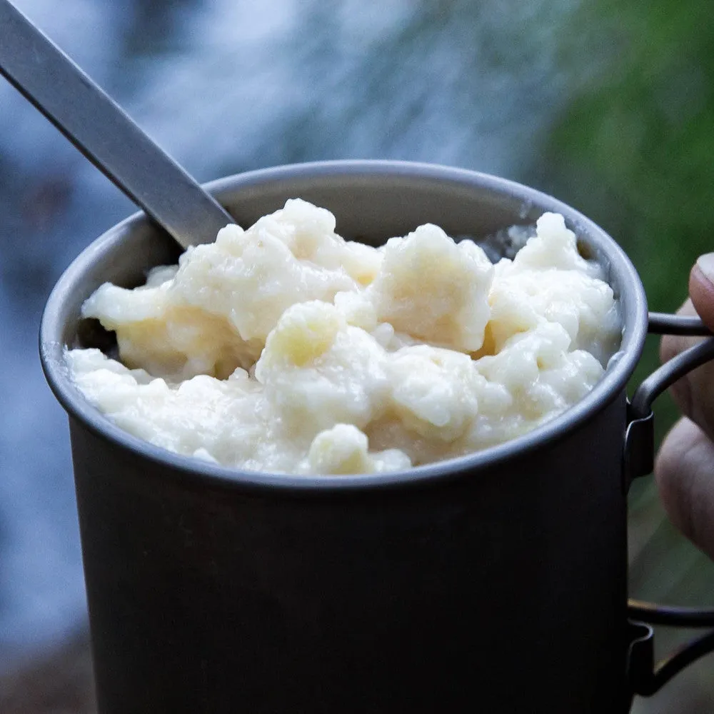 Campers Pantry Creamed Rice Pudding with Apple - Serves 1