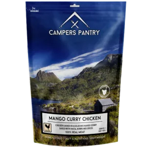 Campers Pantry Mango Curry Chicken Meal - Serves 1