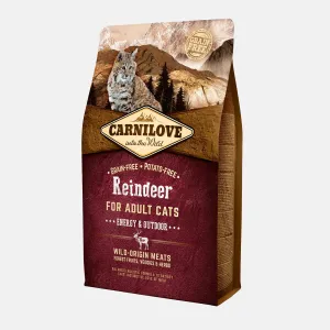 Carnilove Reindeer Adult Cat Food 2KG