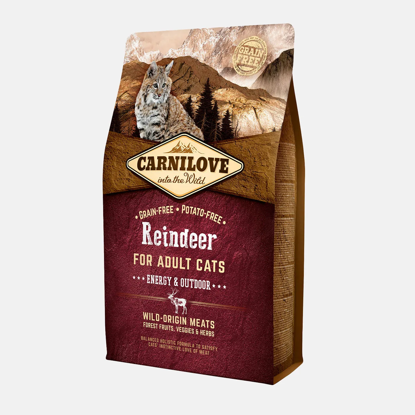 Carnilove Reindeer Adult Cat Food 2KG