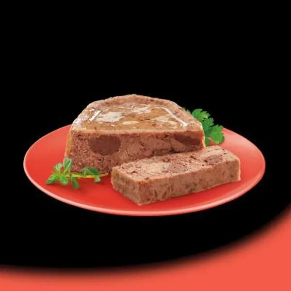 Cesar Foil Tray Classic Terrine with Juicy Lamb & Chicken in Jelly 14 x 150g