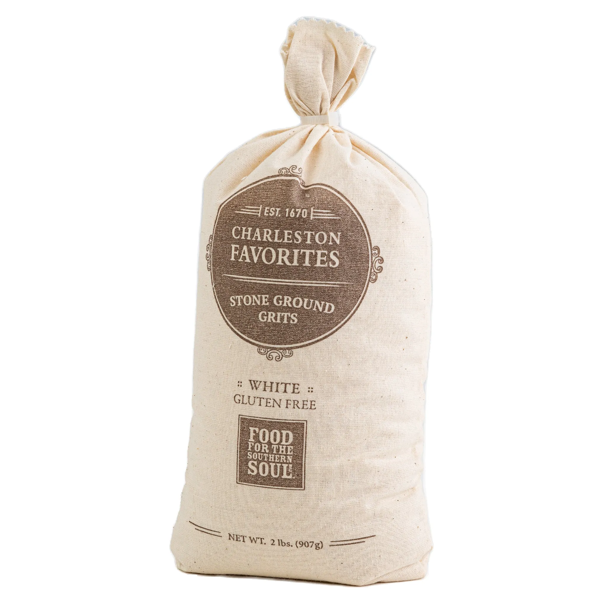 Charleston Favorites Stone Ground White Grits