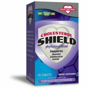 Cholesterol Shield 90 tabs by Nature's Way