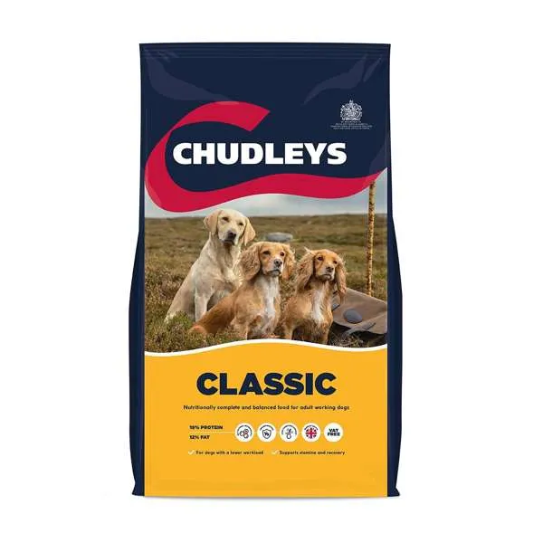 Chudleys Classic Dog Food