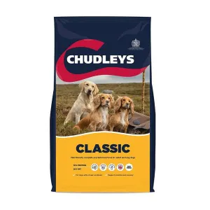 Chudleys Classic Dog Food