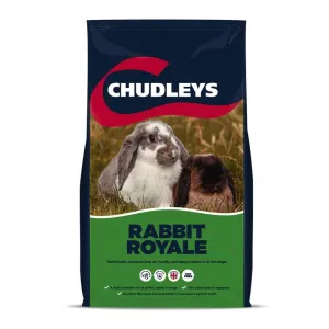 Chudleys Rabbit Royale Rabbit Food