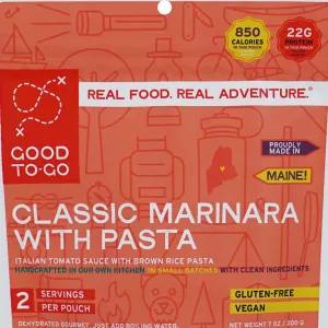 Classic Marinara with Pasta