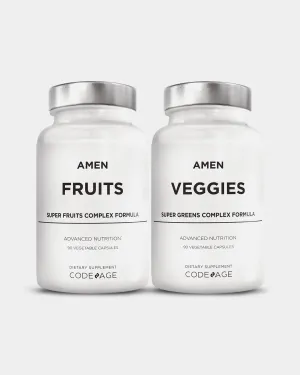 Codeage Amen Fruits   Veggies Bundle