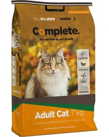 Complete adult cat chicken and fish (select size for price)