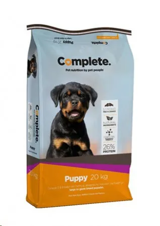 Complete puppy large to giant breed (select size for price)