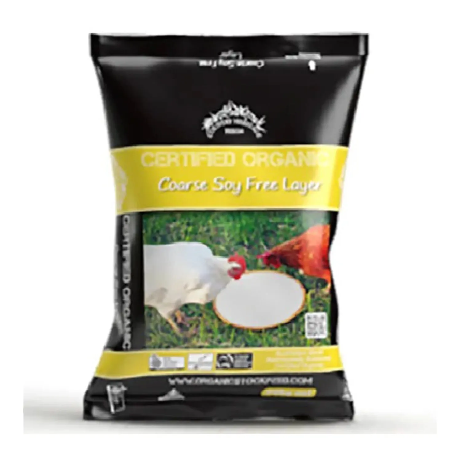 Country Heritage Organic Soy Free Coarse Layer Mix 20kg