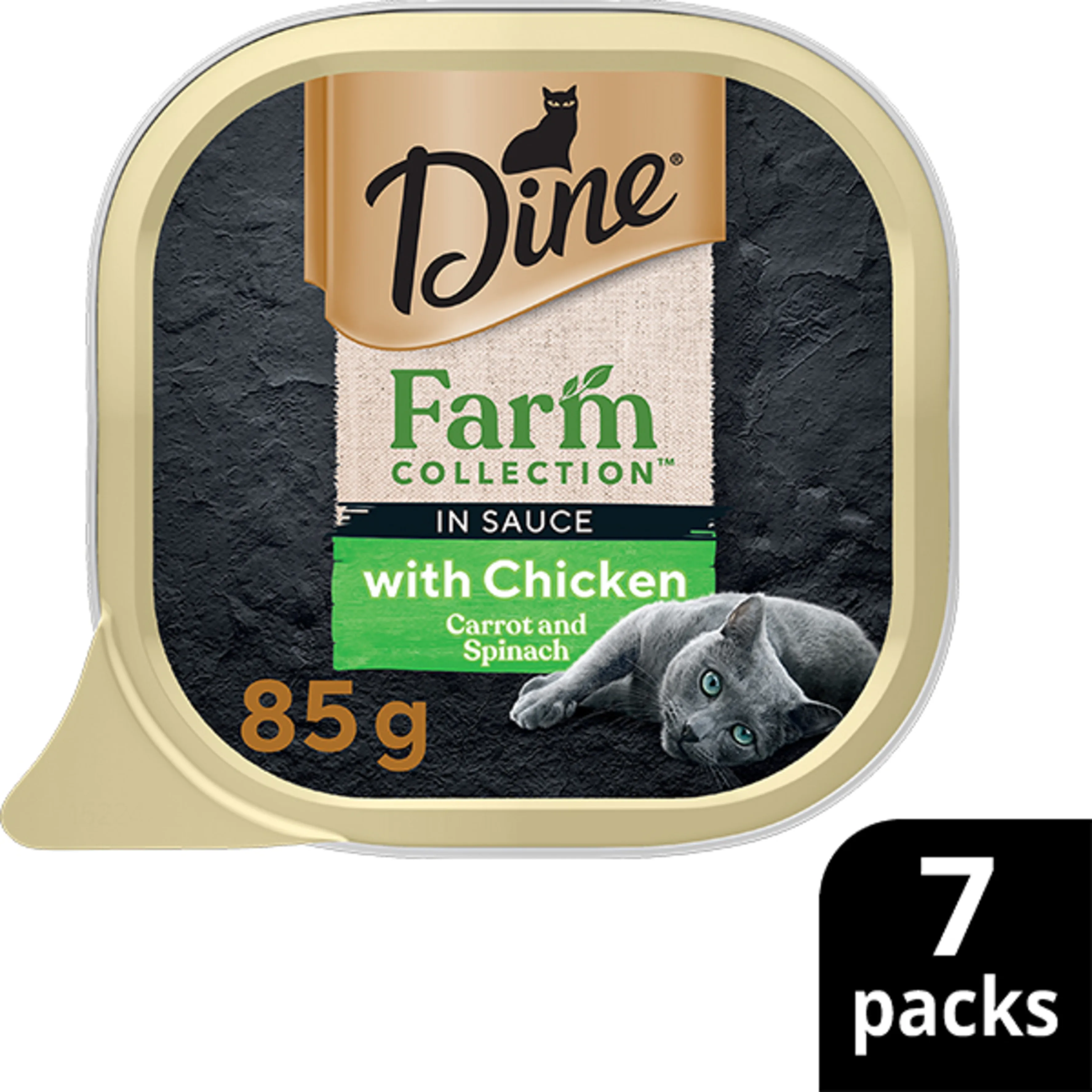 Dine Farm Collection Chicken with Carrot and Spinach 85g