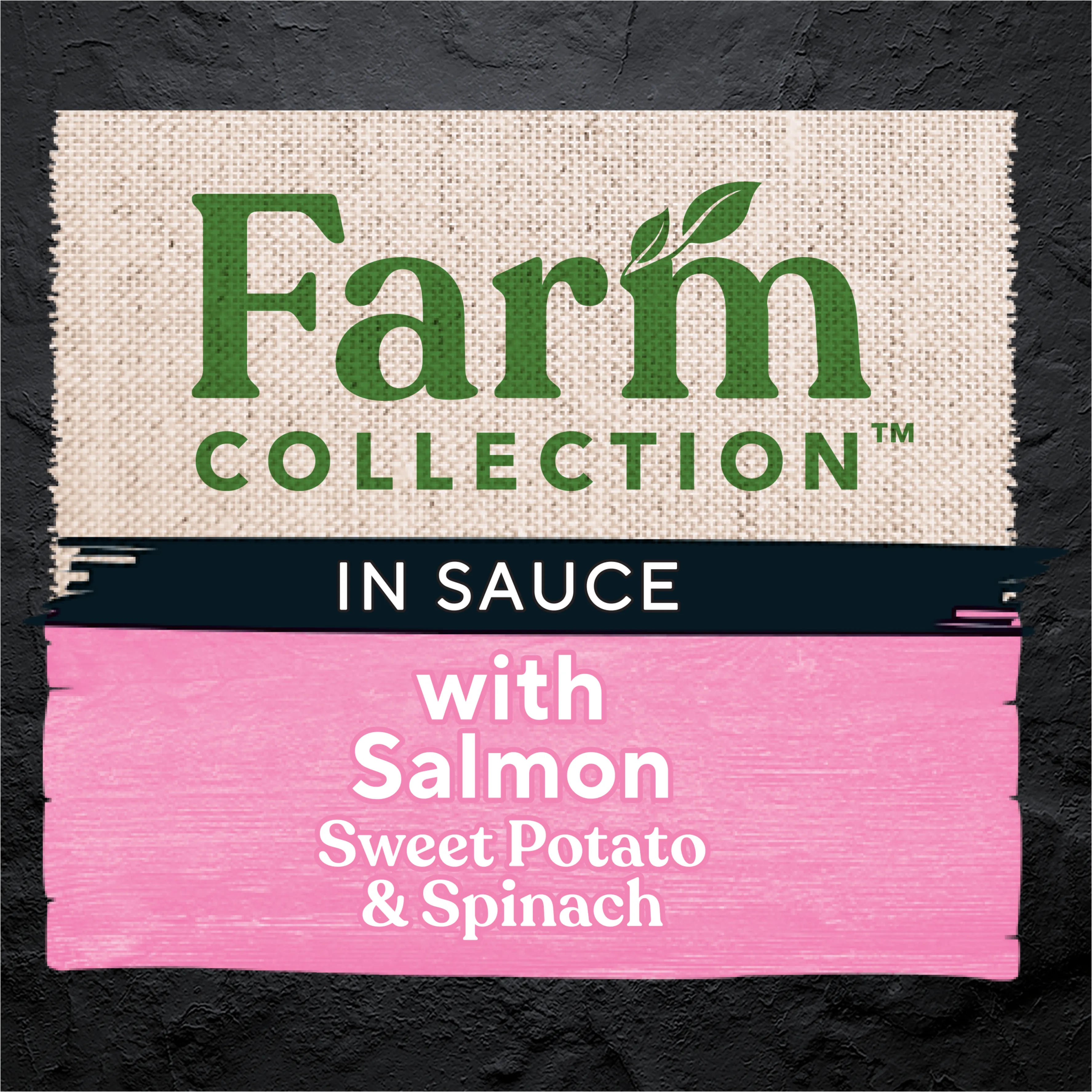 Dine Farm Collection Salmon with Sweet Potato and Spinach 85g