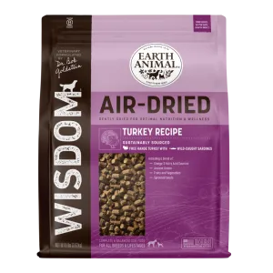 Earth Animal - Dr. Bob’s WISDOM® Air-Dried Turkey Recipe