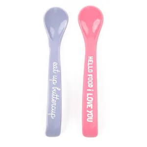 Eat Up & Hello Food Spoon Set