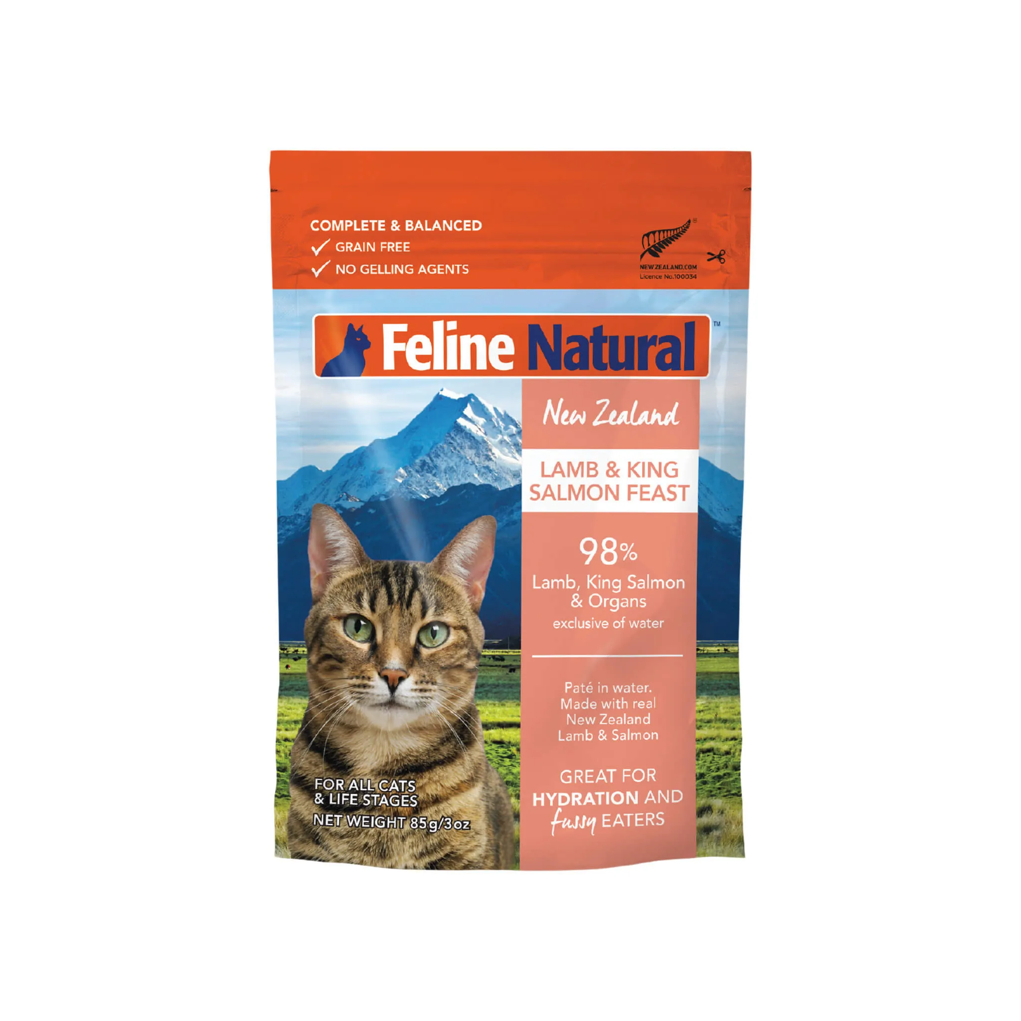 Feline Natural Grain-Free Cat Pouches