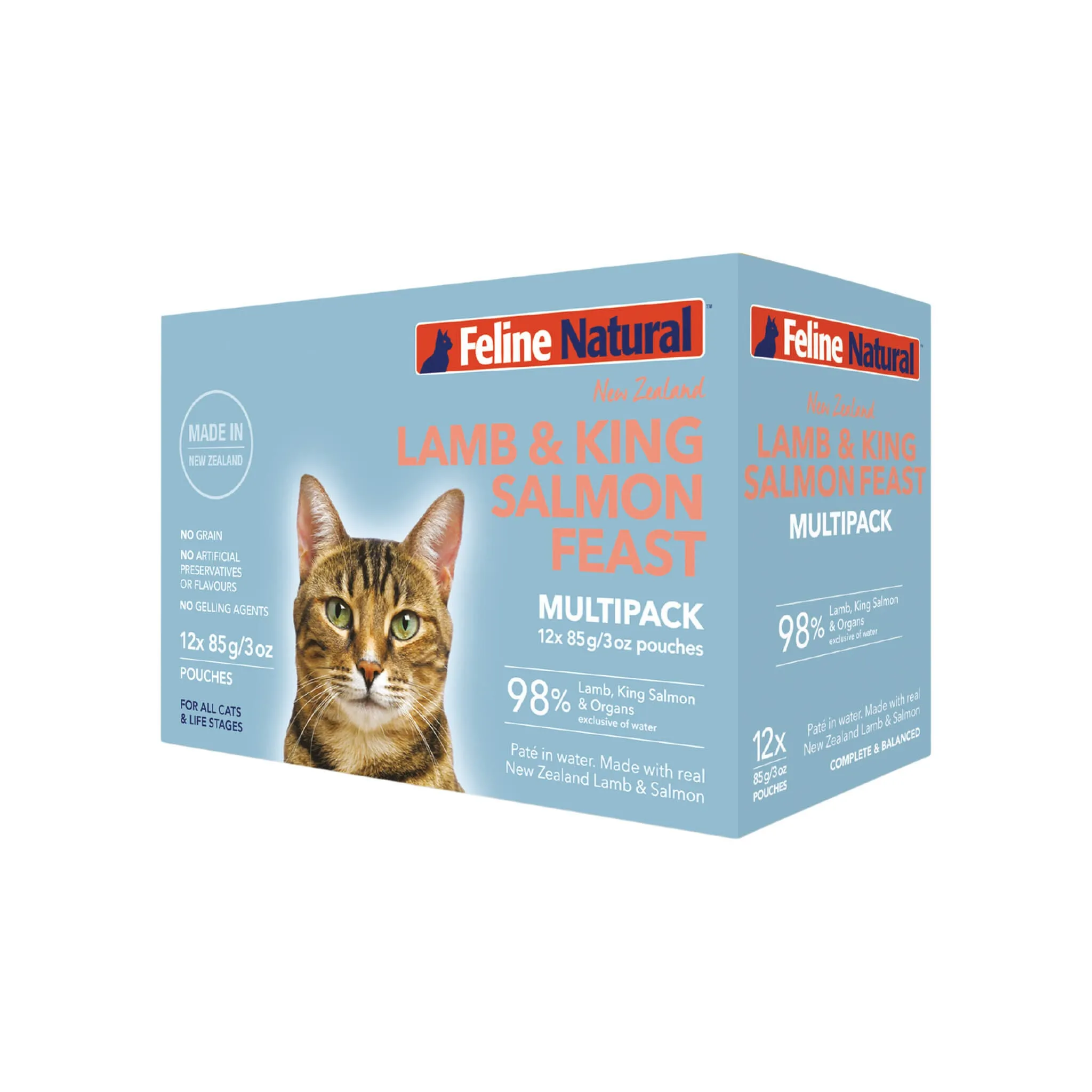 Feline Natural Grain-Free Cat Pouches