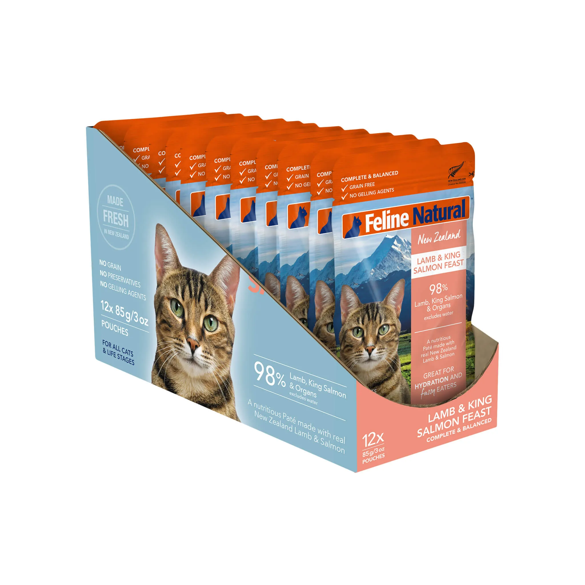 Feline Natural Grain-Free Cat Pouches