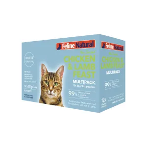 Feline Natural Grain-Free Cat Pouches