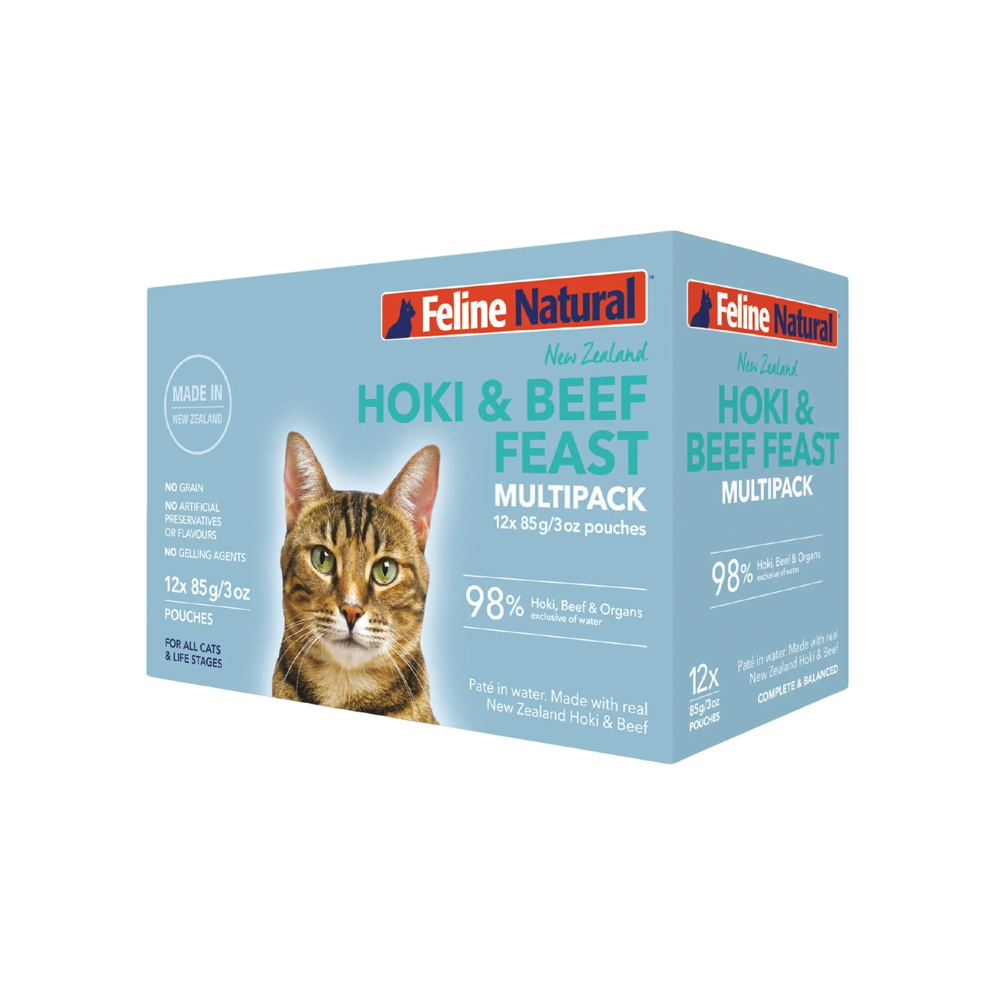 Feline Natural Grain-Free Cat Pouches