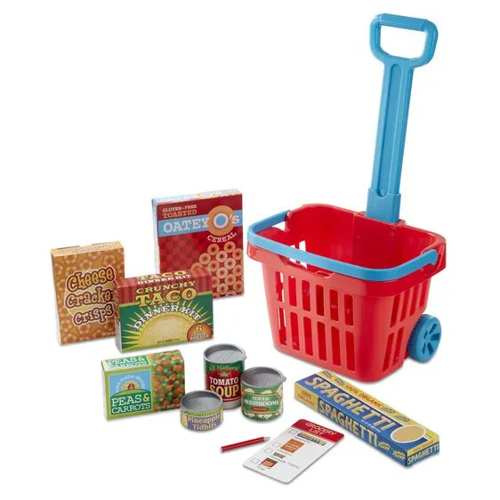 Fill & Roll Grocery Basket