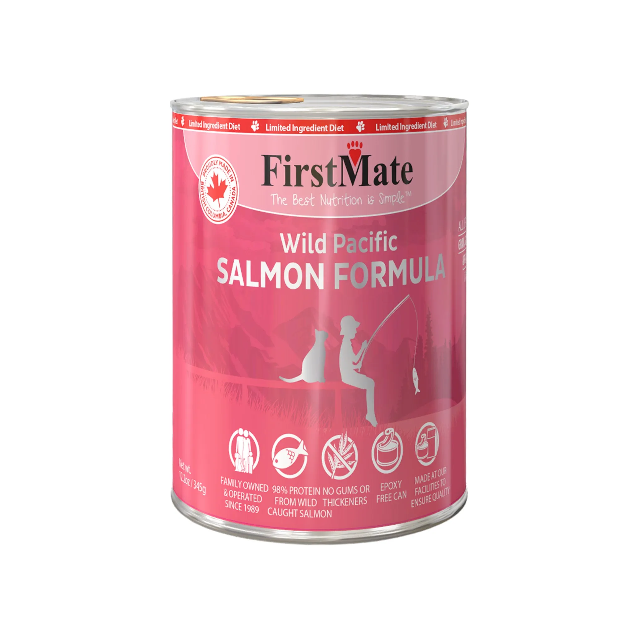 FirstMate High Protein Grain-Free Canned Wet Cat Food