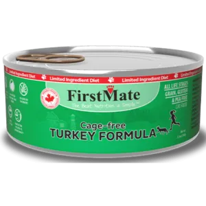 FirstMate LID Turkey Formula Grain-Free Canned Cat Food