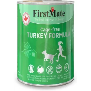 FirstMate LID Turkey Formula Grain-Free Canned Dog Food