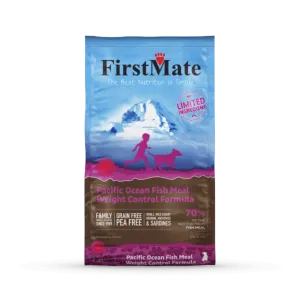 FirstMate Limited Ingredient Diet Pacific Ocean Fish Meal Weight Control Dog Food