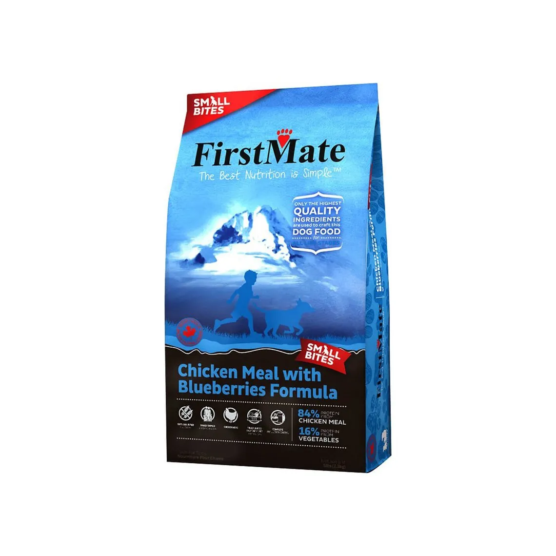 FirstMate Small Bites Grain-Free Dry Dog Food for Small Dogs