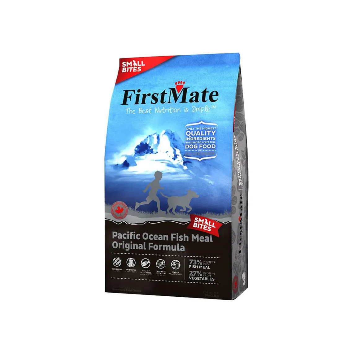 FirstMate Small Bites Grain-Free Dry Dog Food for Small Dogs