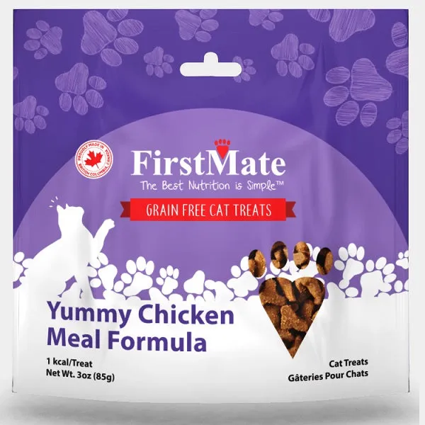 Firstmate Yummy Chicken Cat Treat 3oz