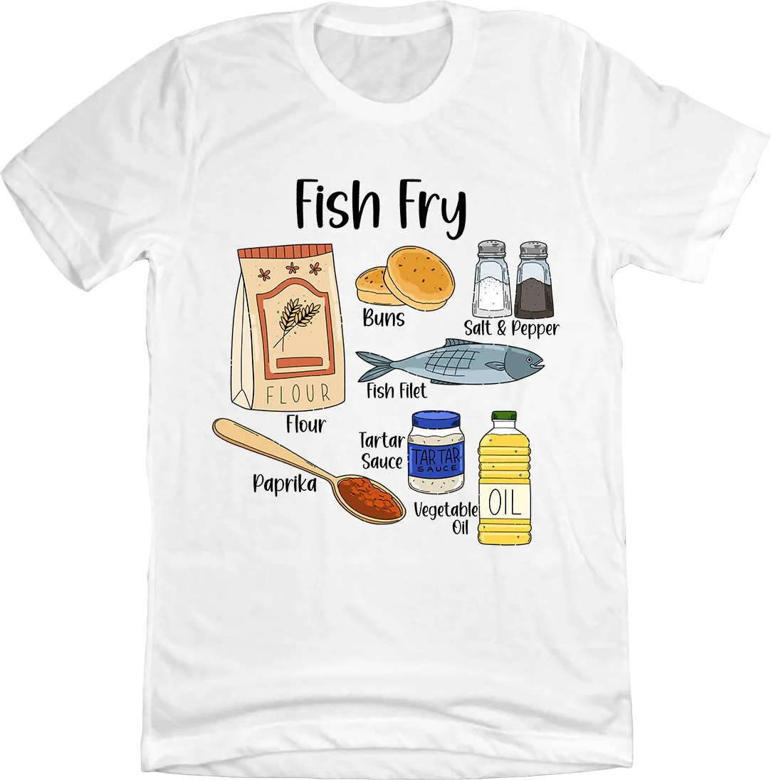 Fish Fry Ingredients