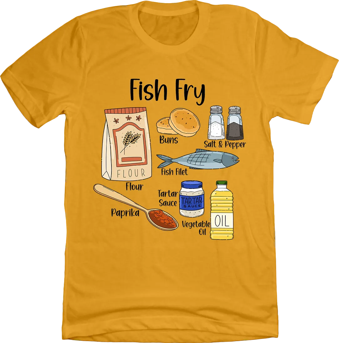 Fish Fry Ingredients