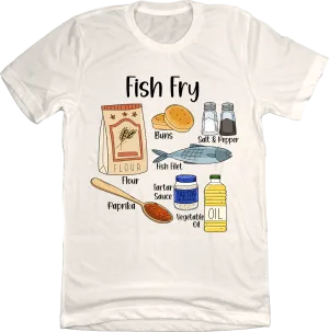 Fish Fry Ingredients