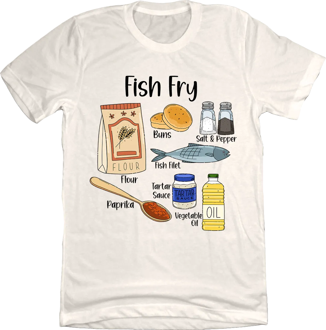 Fish Fry Ingredients