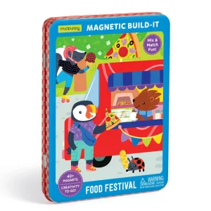 Food Festival Magnetic Build-It