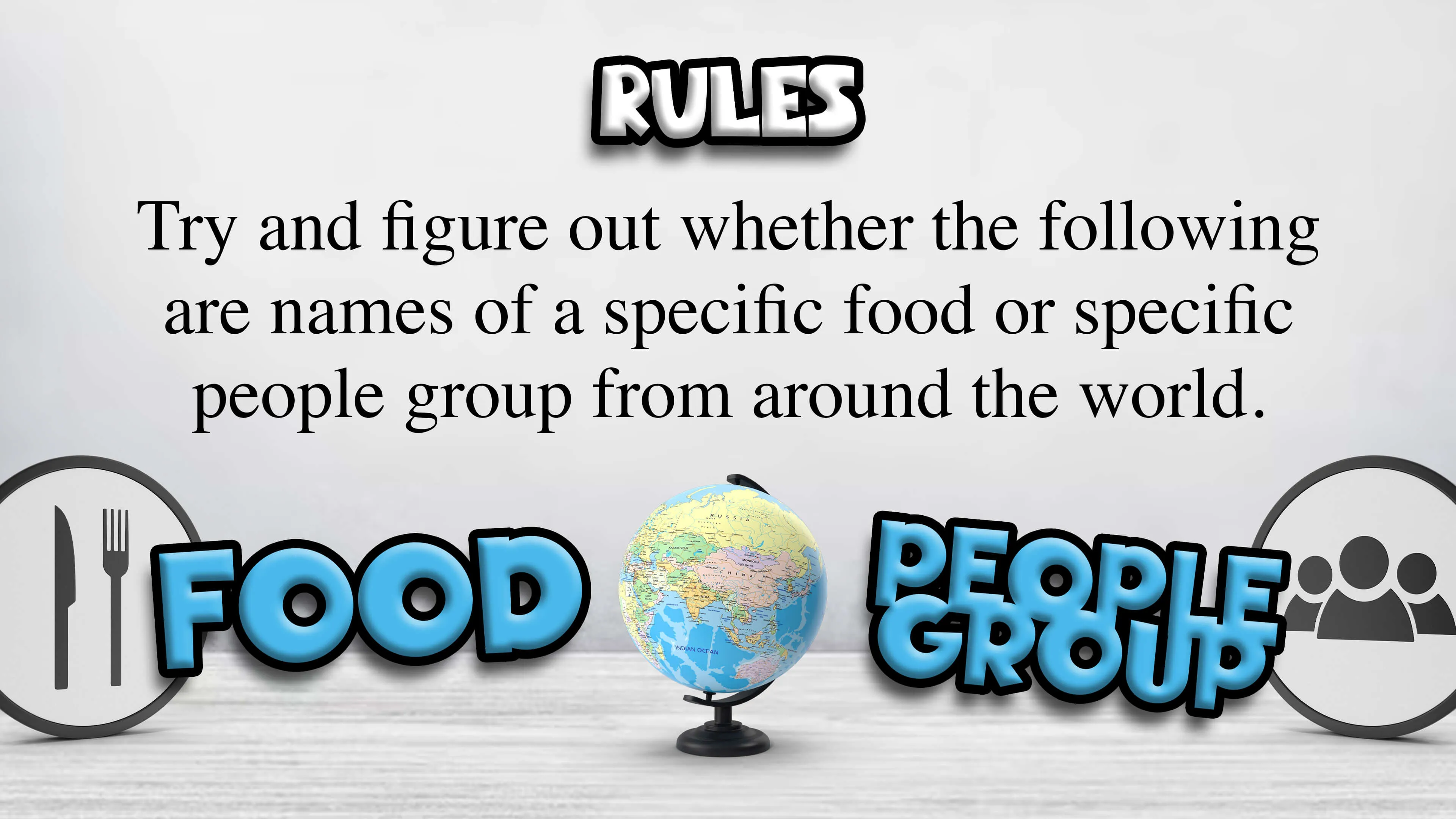 Food or People Group