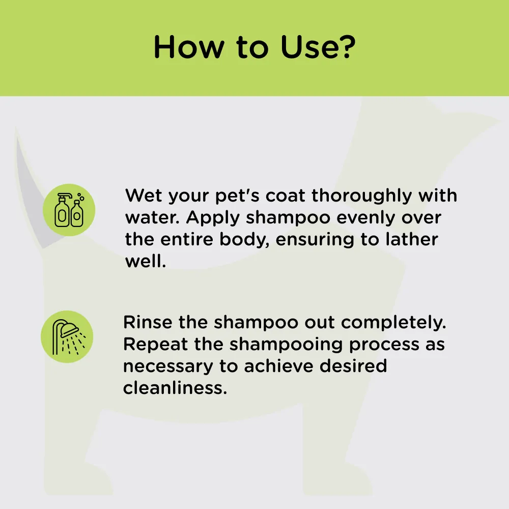 Forbis/Forcans Long Coat Aloe Shampoo for Dogs