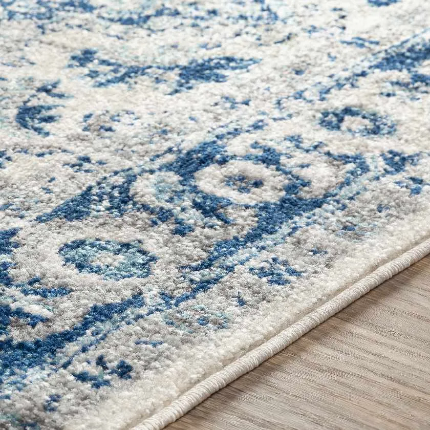 Forknga Updated Traditional Area Rug