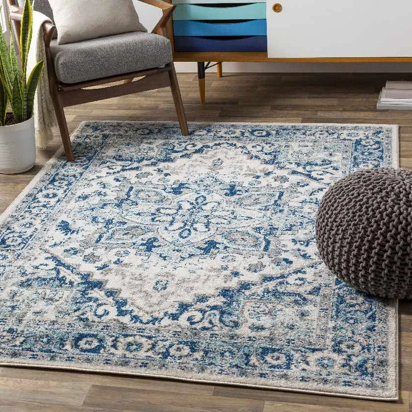 Forknga Updated Traditional Area Rug