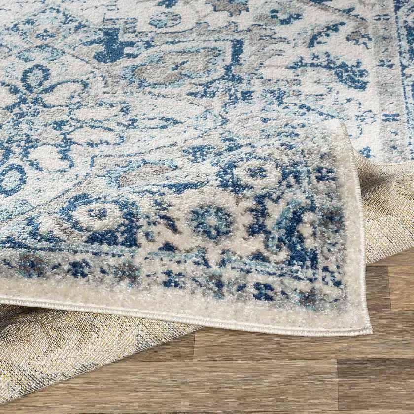 Forknga Updated Traditional Area Rug