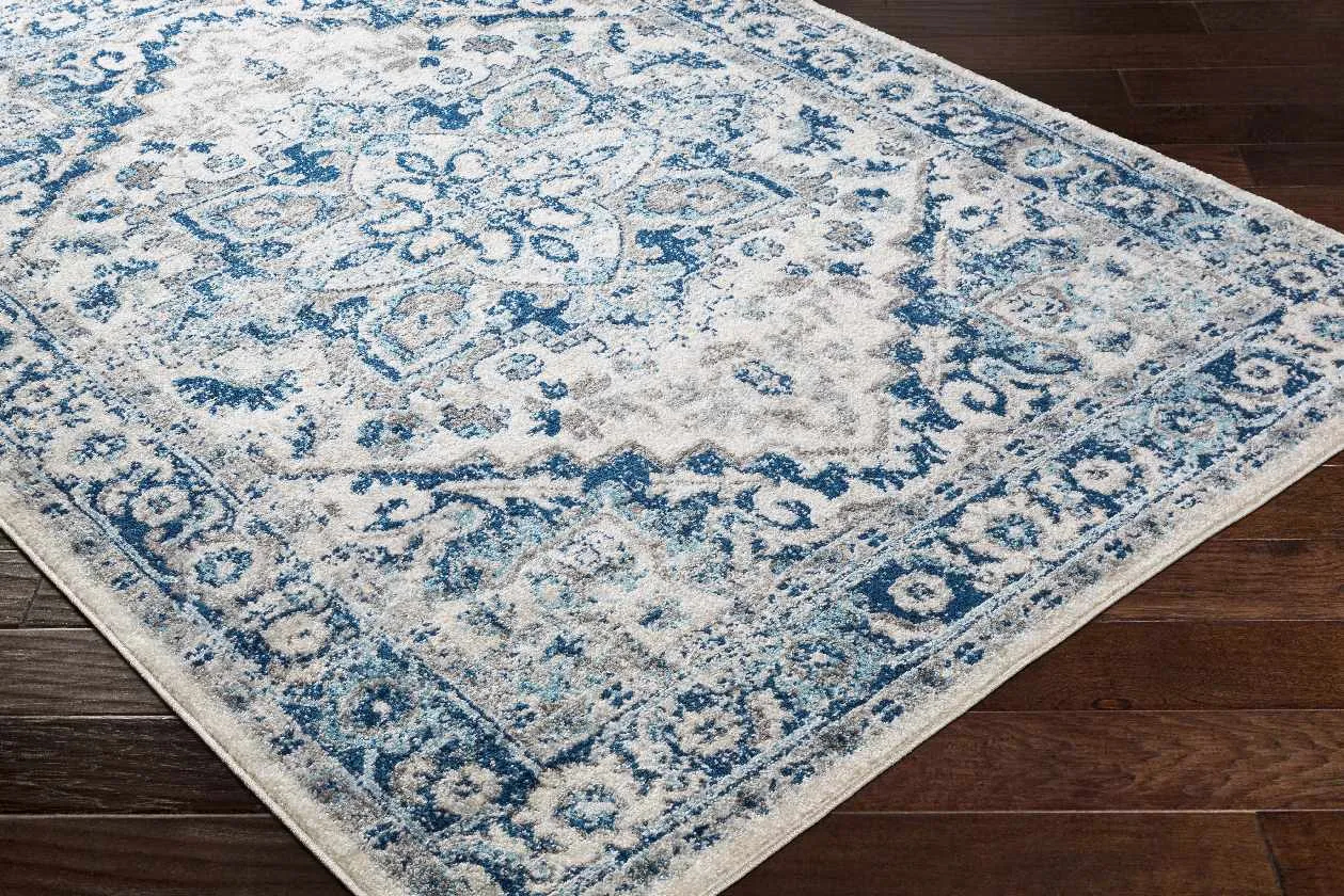 Forknga Updated Traditional Area Rug