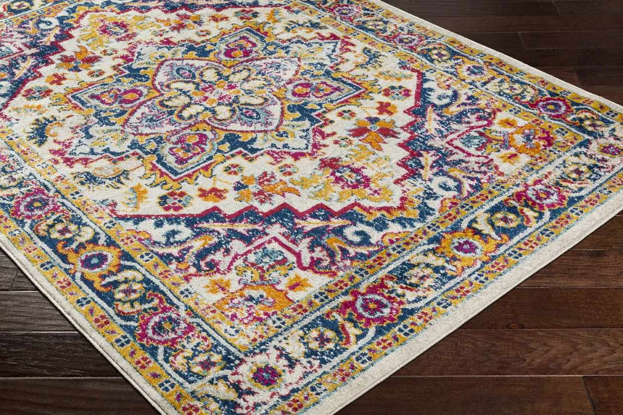 Forknga Updated Traditional Area Rug