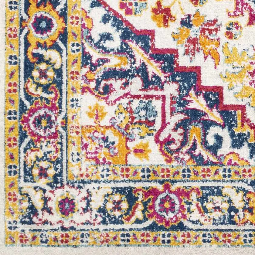 Forknga Updated Traditional Area Rug