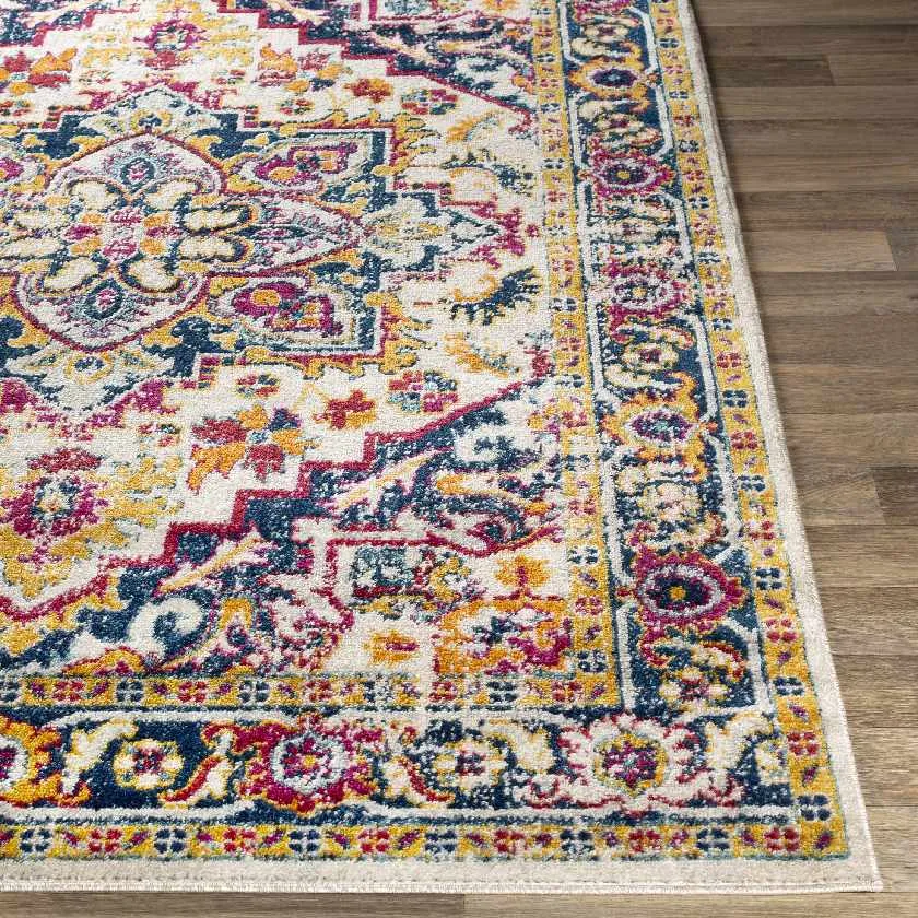 Forknga Updated Traditional Area Rug