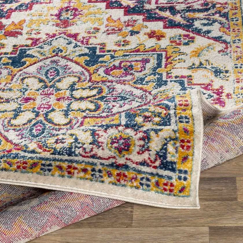 Forknga Updated Traditional Area Rug