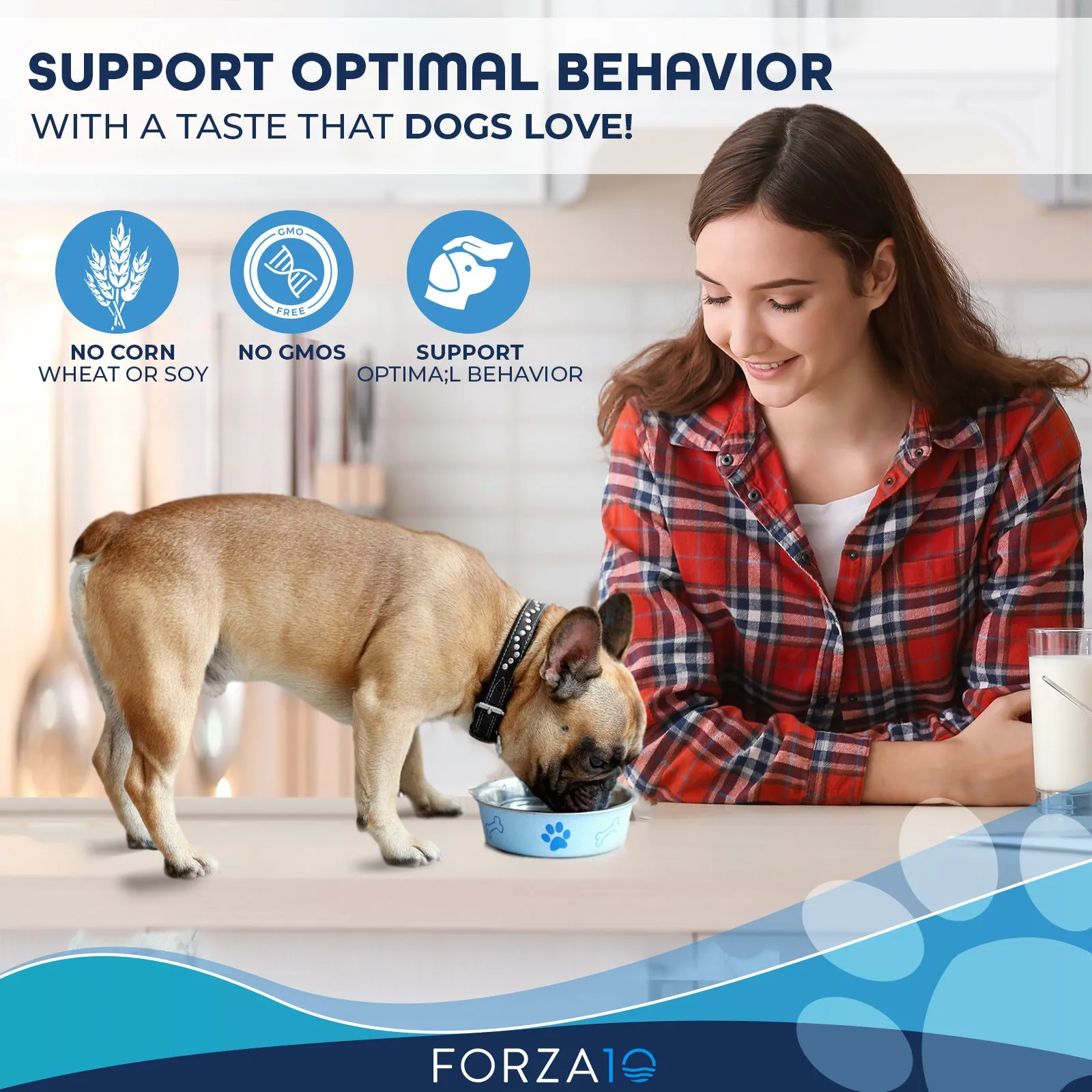 Forza10 Nutraceutic Sensitive Behavioral Plus Grain-Free Dry Dog Food