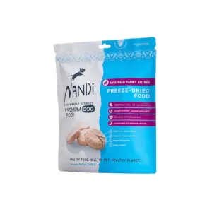 Freeze Dried Savannah Rabbit Dog Food